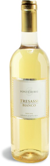 0057- Tresassi Bianco IGT 2024 Biologique 