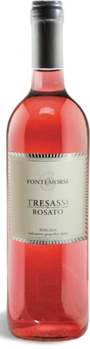 0054- Tresassi Rosato IGT Biologique (arrivée prévue juin)
