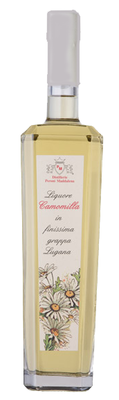 0075- Liqueur de Camomille en grappa di Lugana (arrivée prévue: mai)