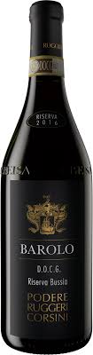 0026- Barolo Bussia Riserva DOCG 2018 (arrivée prévue: mars)
